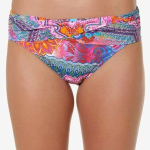 Bleu Rod Beattie Here Comes the Sun Sarong Hipster Swim Bottoms